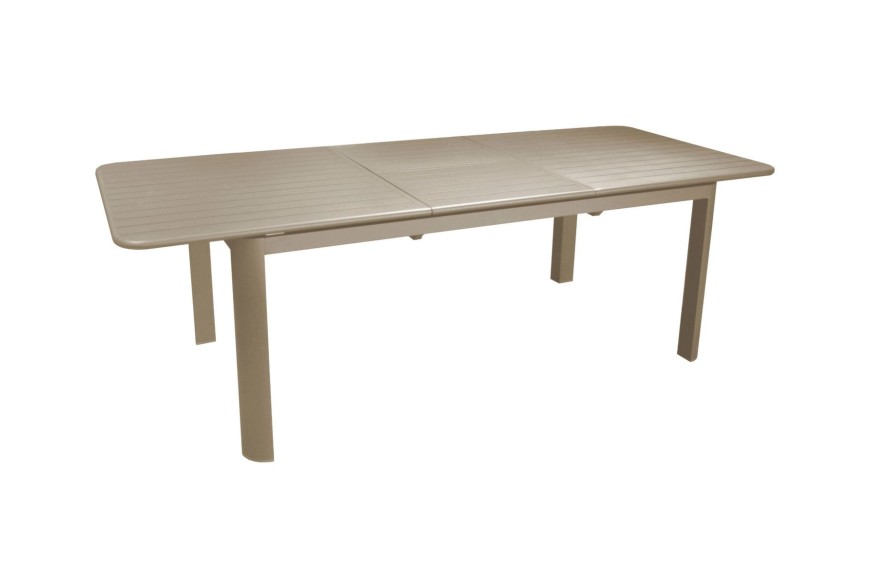 Table de jardin 180/240 x 100 cm EOS / 8 places - PROLOISIRS