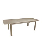 Table de jardin 180/240 x 100 cm EOS / 8 places - PROLOISIRS