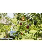 Mangeoire pour oiseaux H19 cm - POINT VIRGULE