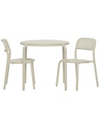 Chaise de jardin empilable TONI - FATBOY