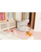 Pouf de jardin The Original STONEWASHED 140x180cm/Tissu coton - FATBOY