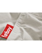 Pouf de jardin The Original STONEWASHED 140x180cm/Tissu coton - FATBOY