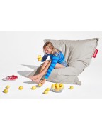 Pouf de jardin The Original STONEWASHED 140x180cm/Tissu coton - FATBOY