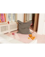 Pouf de jardin The Original STONEWASHED 140x180cm/Tissu coton - FATBOY