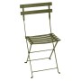 Chaise pliante de jardin BISTRO - FERMOB
