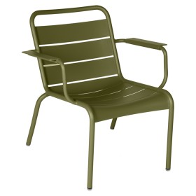 Fauteuil de jardin bas Lounge LUXEMBOURG - FERMOB