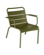 Fauteuil Lounge de jardin LUXEMBOURG - FERMOB