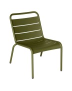 Chaise Lounge de jardin LUXEMBOURG - FERMOB