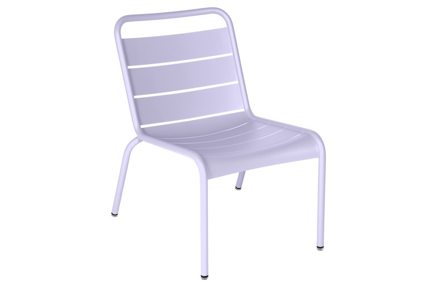 Chaise Lounge de jardin LUXEMBOURG - FERMOB