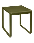 Table de jardin 74x80 cm BELLEVIE / 2 places - FERMOB