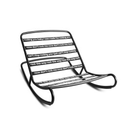 Fauteuil pour pouf ROCK'N ROLL - FATBOY