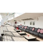 Salon bas de jardin PALETTI LARGE / 4 places - FATBOY