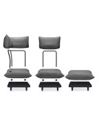 Salon bas de jardin PALETTI LARGE / 4 places - FATBOY