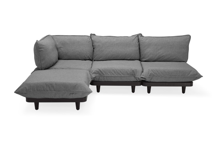 Salon bas de jardin PALETTI LARGE / 4 places - FATBOY