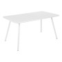 Table de jardin 143x80 cm LUXEMBOURG / 6 places - FERMOB