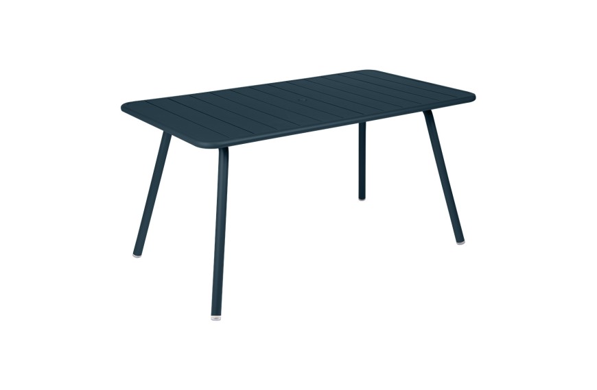 Table de jardin 143x80 cm LUXEMBOURG / 6 places - FERMOB