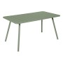 Table de jardin 143x80 cm LUXEMBOURG / 6 places - FERMOB
