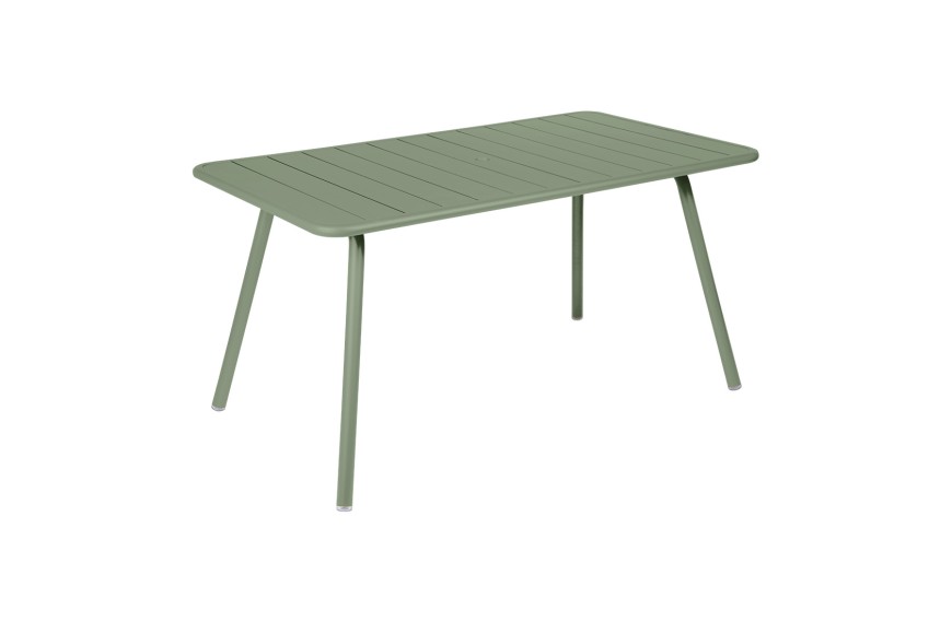 Table de jardin 143x80 cm LUXEMBOURG / 6 places - FERMOB