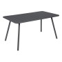Table de jardin 143x80 cm LUXEMBOURG / 6 places - FERMOB