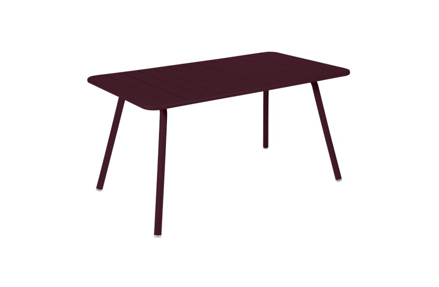 Table de jardin 143x80 cm LUXEMBOURG / 6 places - FERMOB