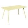 Table de jardin 143x80 cm LUXEMBOURG / 6 places - FERMOB