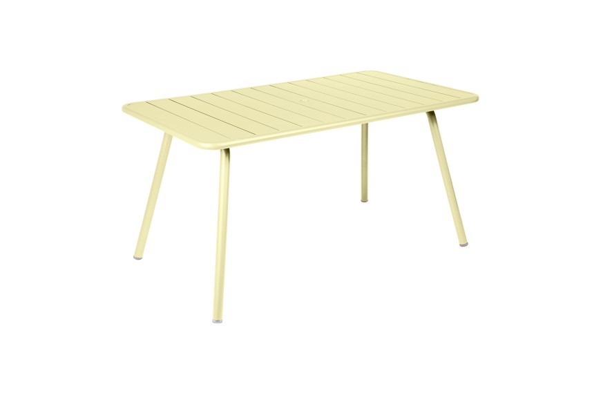 Table de jardin 143x80 cm LUXEMBOURG / 6 places - FERMOB