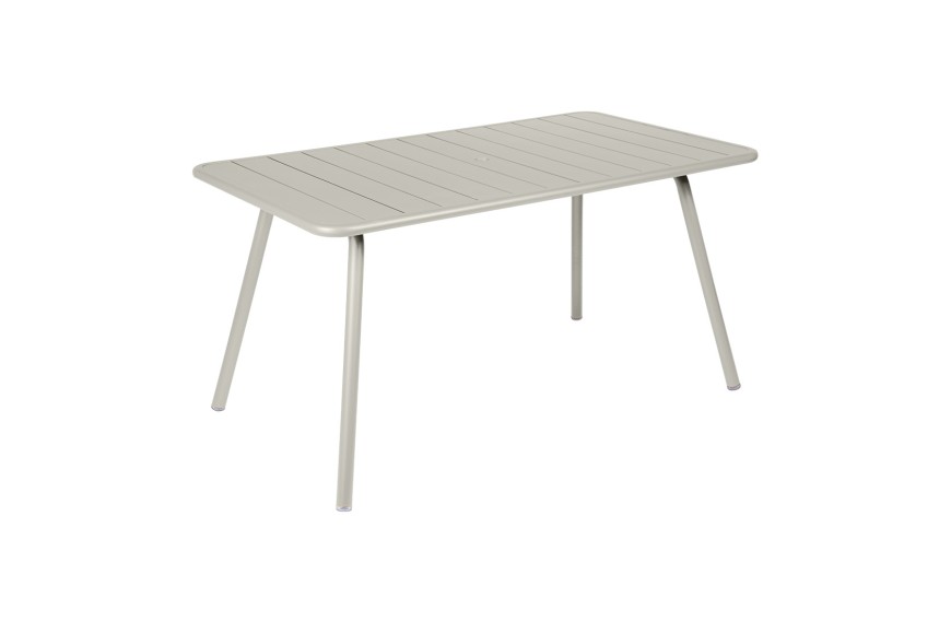 Table de jardin 143x80 cm LUXEMBOURG / 6 places - FERMOB