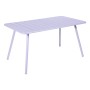 Table de jardin 143x80 cm LUXEMBOURG / 6 places - FERMOB