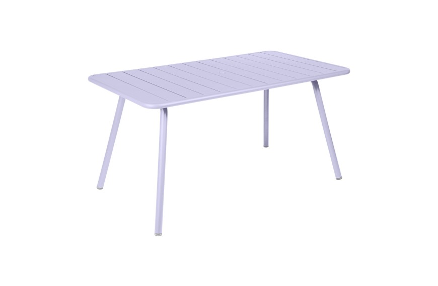 Table de jardin 143x80 cm LUXEMBOURG / 6 places - FERMOB
