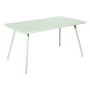 Table de jardin 143x80 cm LUXEMBOURG / 6 places - FERMOB