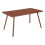 Table de jardin 143x80 cm LUXEMBOURG / 6 places - FERMOB