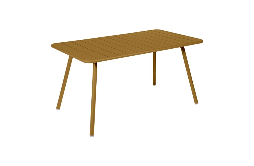 Table de jardin 143x80 cm LUXEMBOURG / 6 places - FERMOB