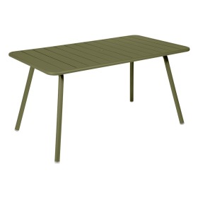 Table de jardin 143x80 cm LUXEMBOURG / 6 places - FERMOB