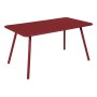 Table de jardin 143x80 cm LUXEMBOURG / 6 places - FERMOB