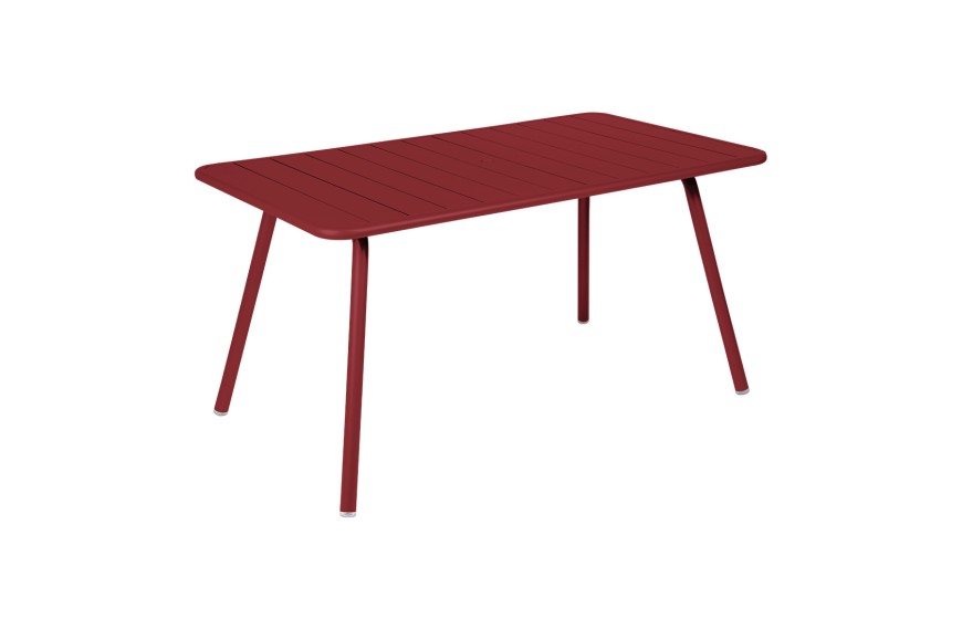 Table de jardin 143x80 cm LUXEMBOURG / 6 places - FERMOB