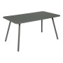 Table de jardin 143x80 cm LUXEMBOURG / 6 places - FERMOB
