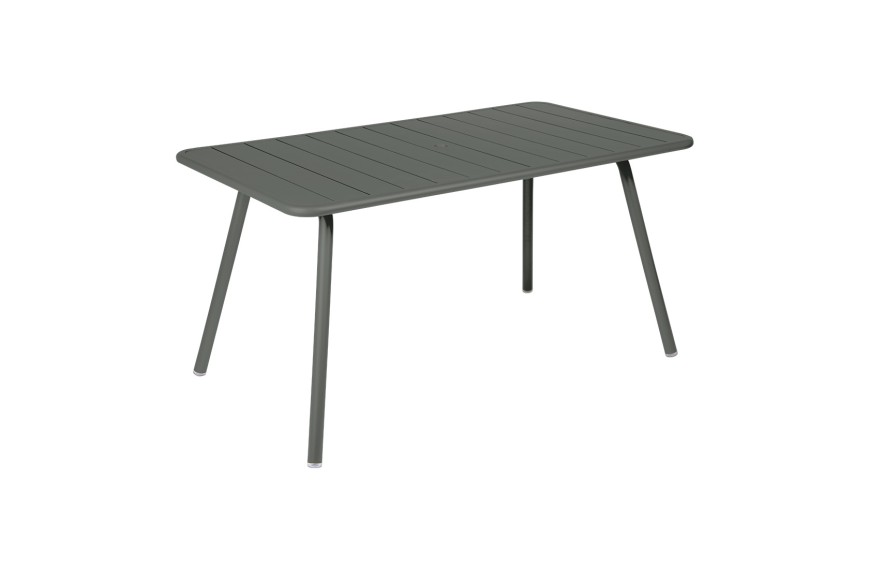 Table de jardin 143x80 cm LUXEMBOURG / 6 places - FERMOB