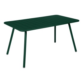 Table de jardin 143x80 cm LUXEMBOURG / 6 places - FERMOB