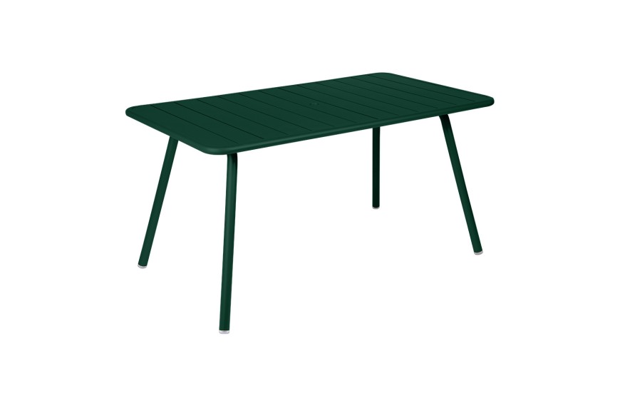 Table de jardin 143x80 cm LUXEMBOURG / 6 places - FERMOB