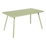 Table de jardin 143x80 cm LUXEMBOURG / 6 places - FERMOB