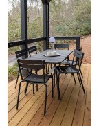 Table de jardin 143x80 cm LUXEMBOURG / 6 places - FERMOB