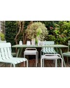 Table de jardin 143x80 cm LUXEMBOURG / 6 places - FERMOB