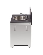 Cuisine d'extérieur MODULO ÉVIER / NOIR INOX - ENO