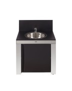 Cuisine d'extérieur MODULO ÉVIER / NOIR INOX - ENO