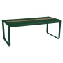 Table de jardin avec rangement 196x90 cm BELLEVIE / 8 places - FERMOB