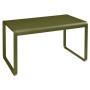 Table de jardin 140x80cm BELLEVIE / 4 places - FERMOB
