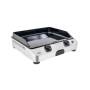 Plancha à gaz FUSION 60 Inox / 2 brûleurs - ENO
