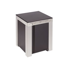 Desserte à roulettes FELIX 60 cm noire - ENO PLANCHA
