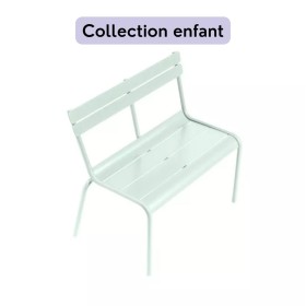 Banc de jardin pour enfant LUXEMBOURG KID - FERMOB