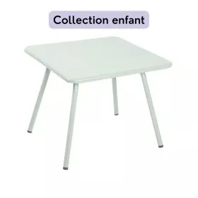 Table de jardin enfant 57x57xH47 cm LUXEMBOURG KID - FERMOB